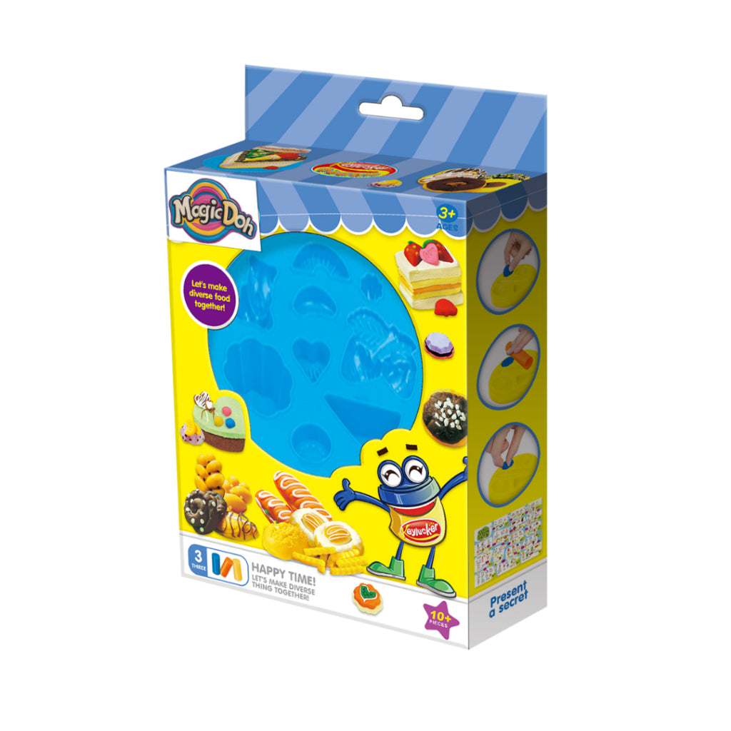 Magic Doh Cake Modelling Compound Playset – Safe, Creative Dough Kit for Kids Aged 3 and above