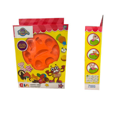 Magic Doh Cake Modelling Compound Playset – Safe, Creative Dough Kit for Kids Aged 3 and above