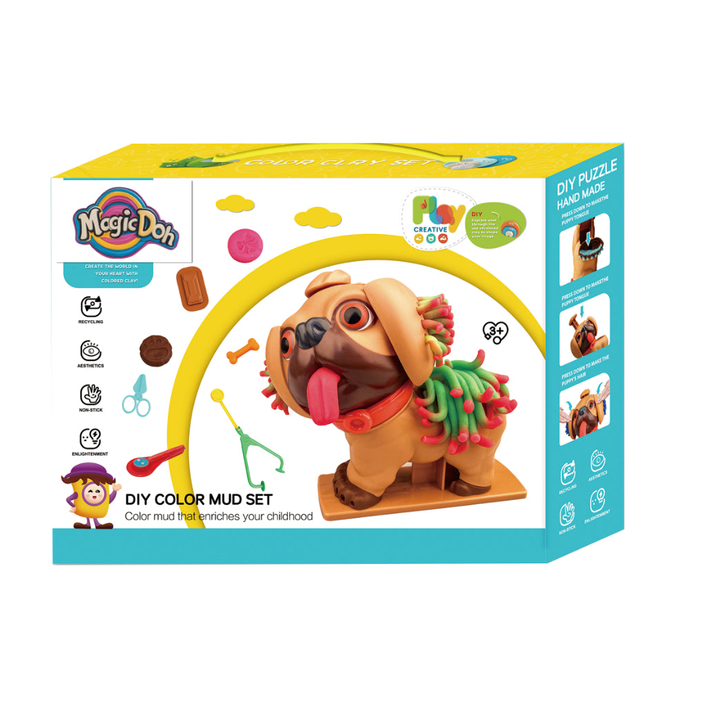 Magic Doh Puppy Decoration Modelling Compound Playset for Kids Aged 3 and above