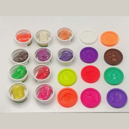 Magic Doh 10 Pcs Mini Modelling Compound Set for Kids Aged 3 and above