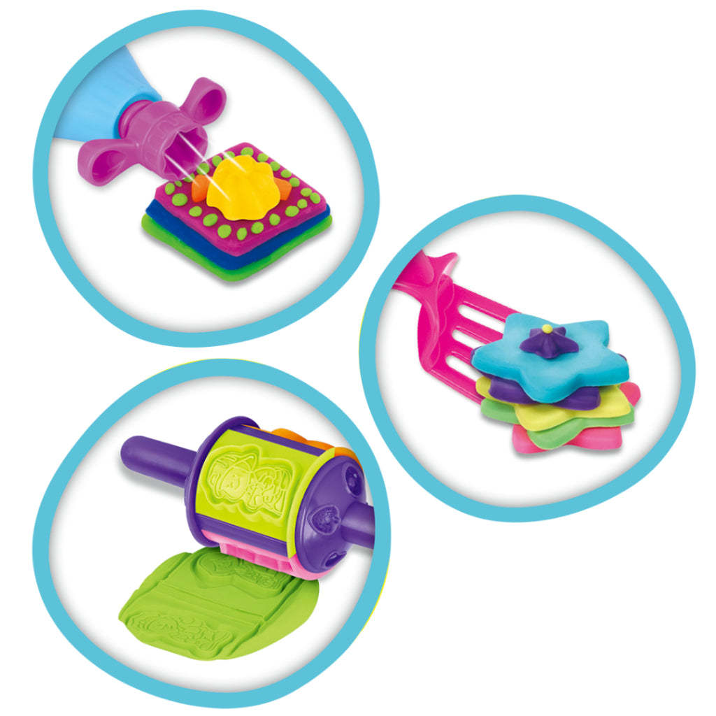 Magic Doh Cookies Modelling Playset – Safe, Creative Dough Kit for Kids Aged 3 and above