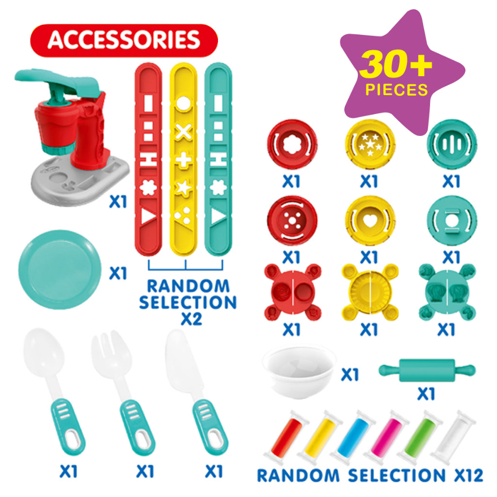 Magic Doh Ice Cream Modelling Compound Playset for Kids Aged 3 and above