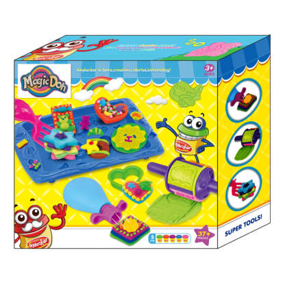 Magic Doh Cookies Modelling Playset – Safe, Creative Dough Kit for Kids Aged 3 and above