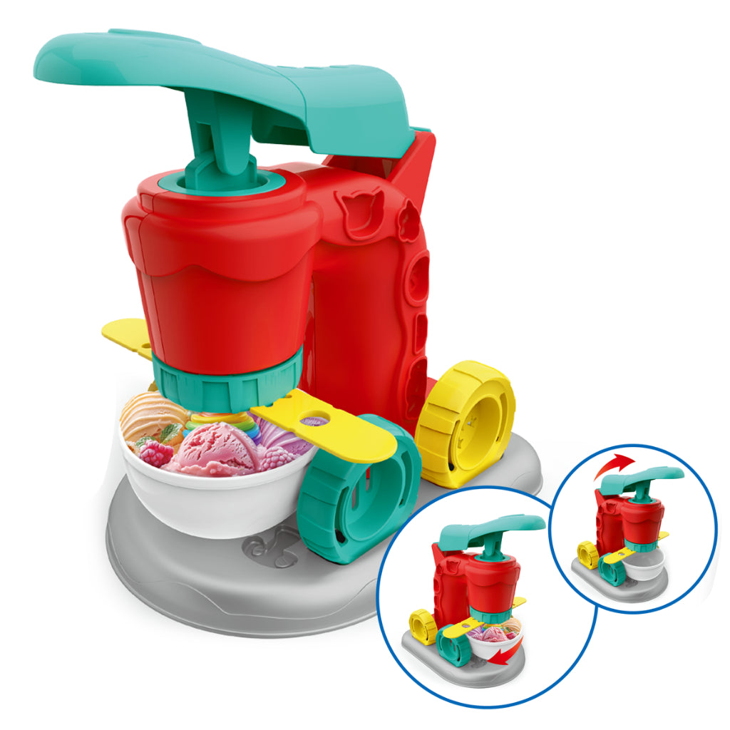Magic Doh Ice Cream Modelling Compound Playset for Kids Aged 3 and above