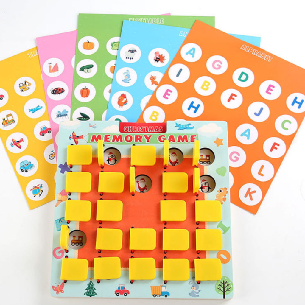 Kidmoro Matching Memory Game for Kids Early Learning Toys for Gift Preschool Camping