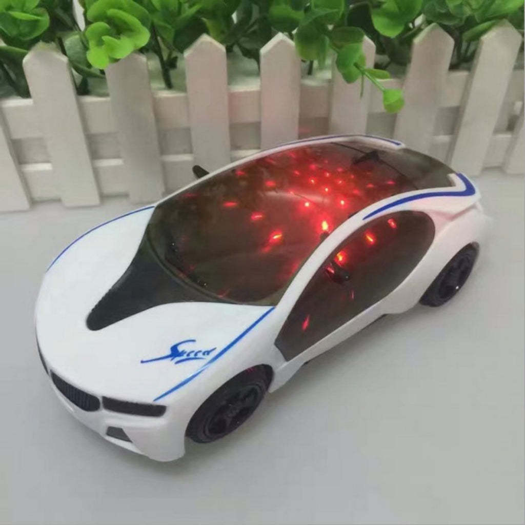 Kids Transparent Gear Electric Train Toy | Light & Music Educational Play for Ages 2+