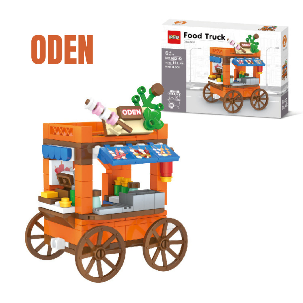 Kidmoro Mini Food Theme Building Blocks Set for Kids 6+