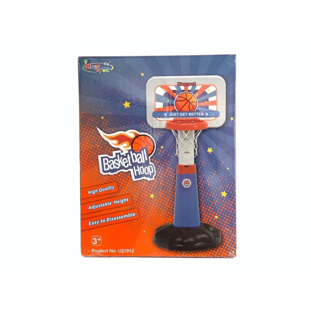 Kidmoro Kids Basketball Hoop Set, Adjustable Indoor-Outdoor Sports Toy for Ages 3+