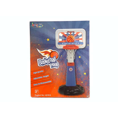 Kidmoro Kids Basketball Hoop Set, Adjustable Indoor-Outdoor Sports Toy for Ages 3+