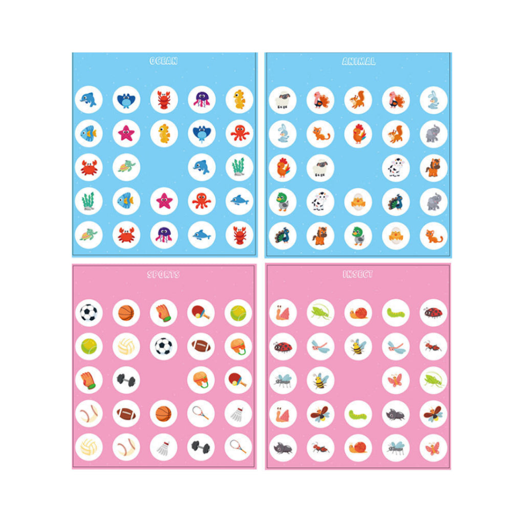 Kidmoro Matching Memory Game for Kids Early Learning Toys for Gift Preschool Camping