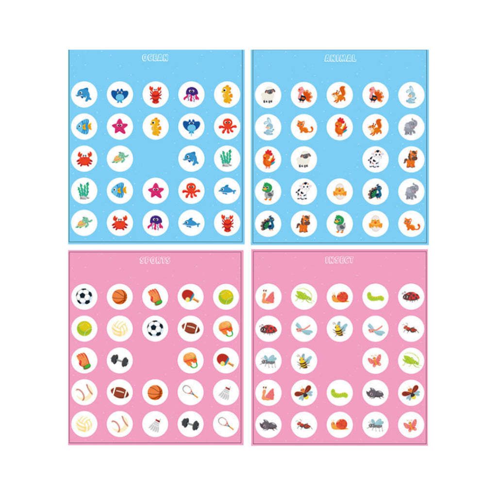 Kidmoro Matching Memory Game for Kids Early Learning Toys for Gift Preschool Camping