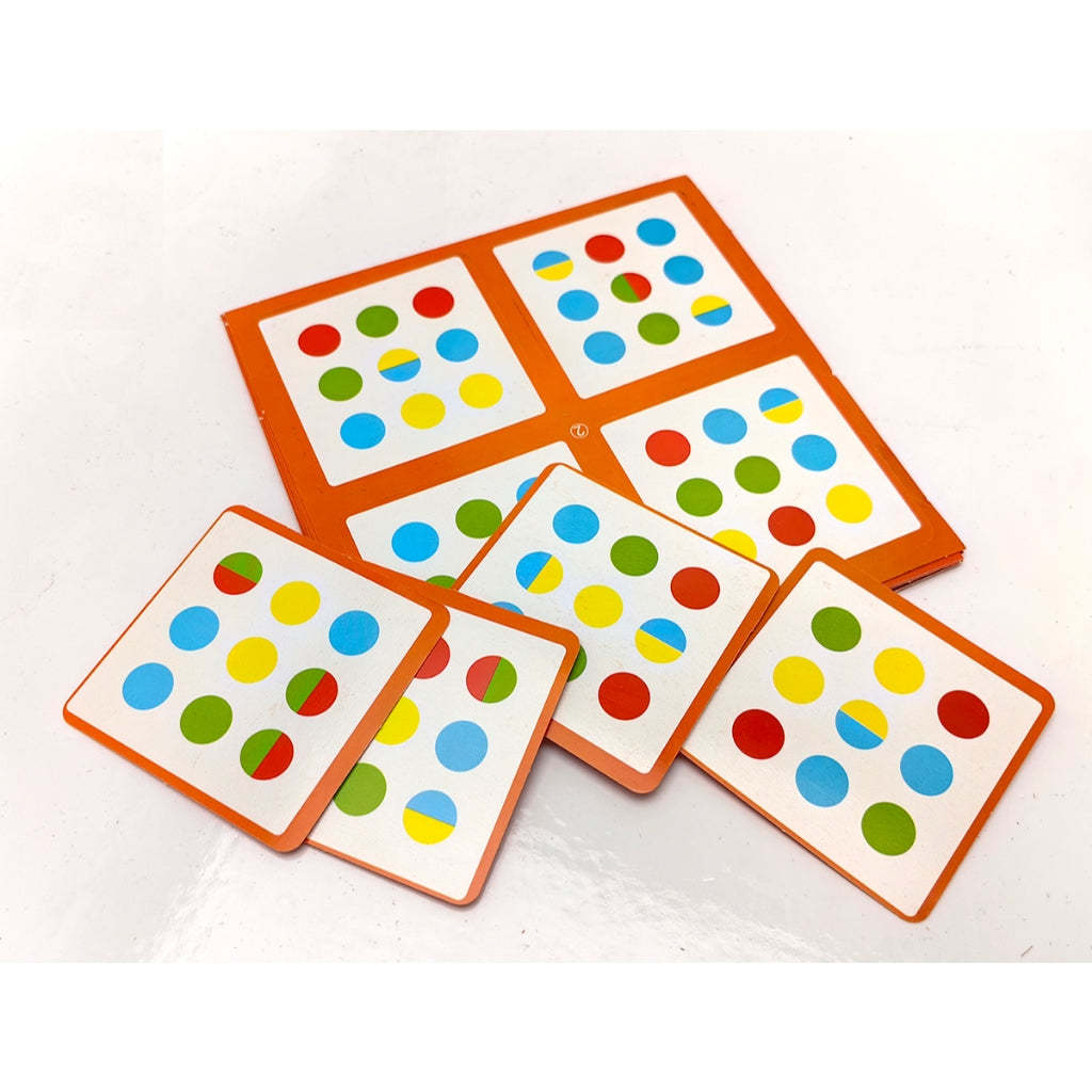 Pattern Pairing – Fun Matching Puzzle Game for Kids Ages 3+ | Educational Early Learning Toy