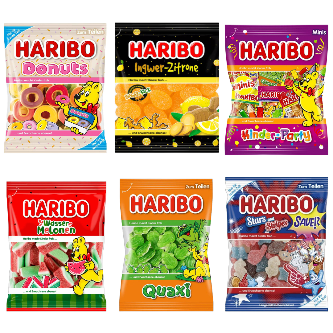 Haribo Gummy Candy - Assorted