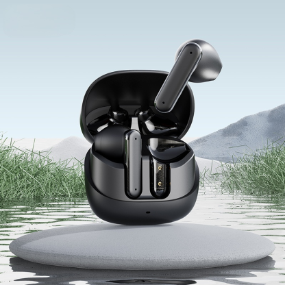 【ใส่ได้นานโดยไม่เมื่อยหู ลดเสียงรบกวนอย่างมีประสิทธิภาพ】หูฟังบลูทูธไร้สาย