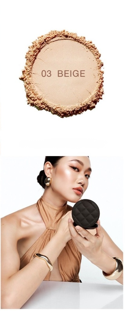 【✨ 💖ไม่ต้องกลัวสิว】แป้งอัดแข็งบำรุงผิวควบคุมความมัน ไม่มันเยิ้มตลอดวัน