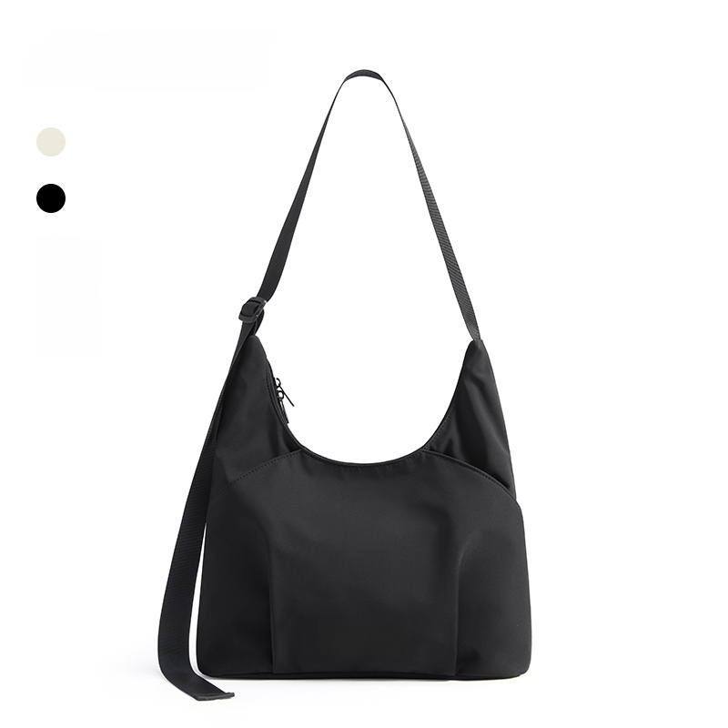 กระเป๋าสะพายข้างแบบสายเดียว ความจุขนาดใหญ่ ใช้งานได้หลากหลาย