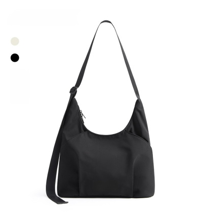 กระเป๋าสะพายข้างแบบสายเดียว ความจุขนาดใหญ่ ใช้งานได้หลากหลาย