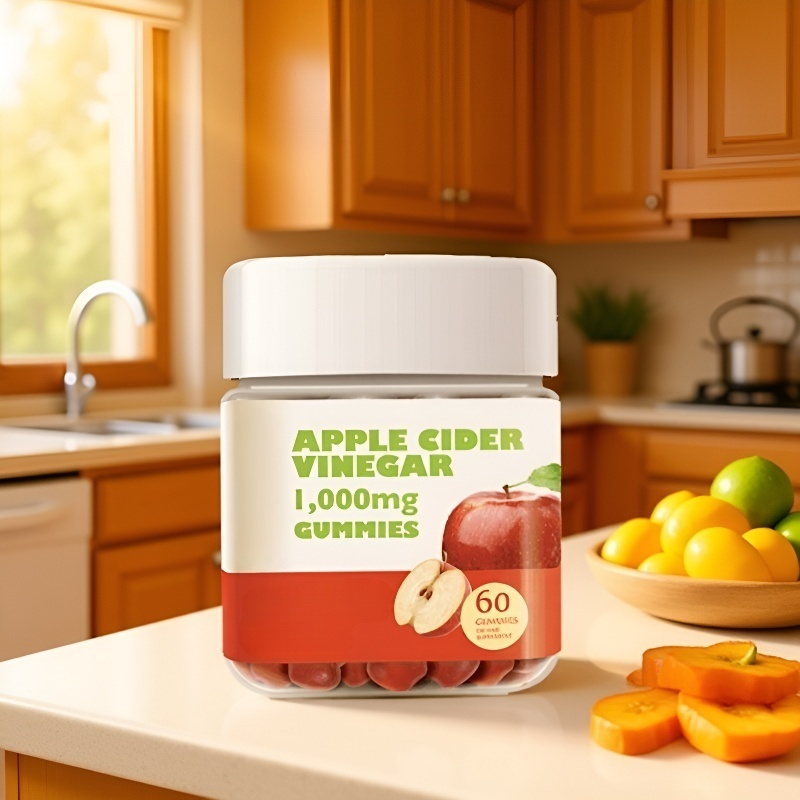 【สมดุลย์ลำไส้ตื่นเช้ามาโล่งพุง】กัมมี่แอปเปิ้ลไซเดอร์เวนิกา