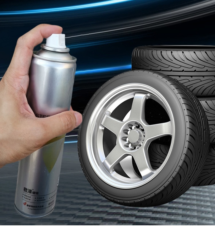 【✨ปรับปรุงโลหะ ชุบโครเมี่ยม และทาสี】 สีสเปรย์โครเมี่ยม