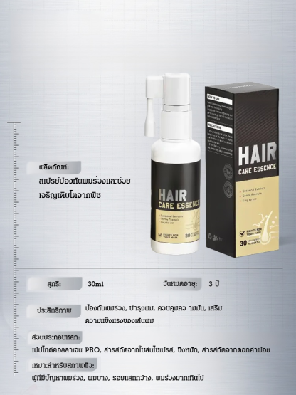 【✨หยุดผมร่วง  ความลับผมหนากลับคืน】สเปรย์พืชสกัดจากธรรมชาติ