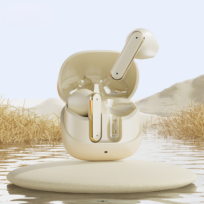 【ใส่ได้นานโดยไม่เมื่อยหู ลดเสียงรบกวนอย่างมีประสิทธิภาพ】หูฟังบลูทูธไร้สาย