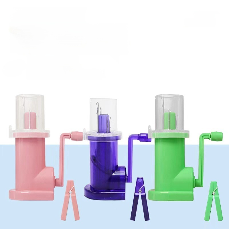 手工編繩家用手搖編繩機編織輔助器