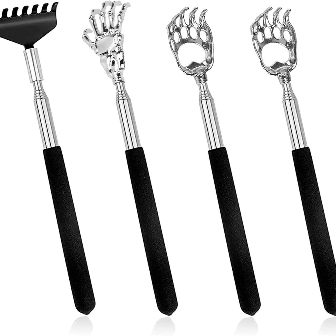 多功能痒痒挠鋼絲頭按摩爪組（4件）