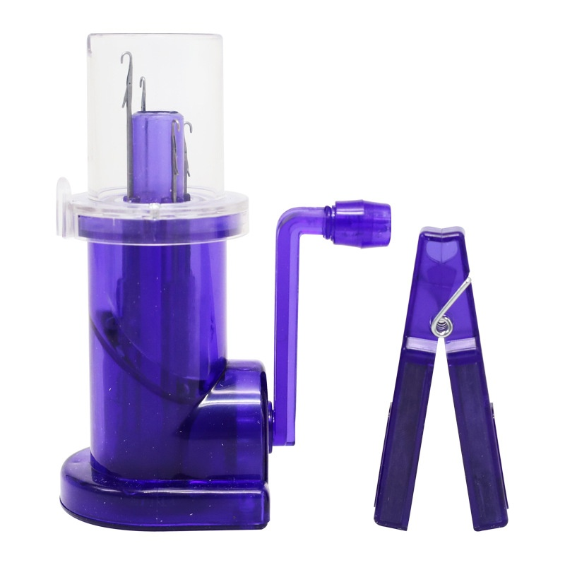 手工編繩家用手搖編繩機編織輔助器