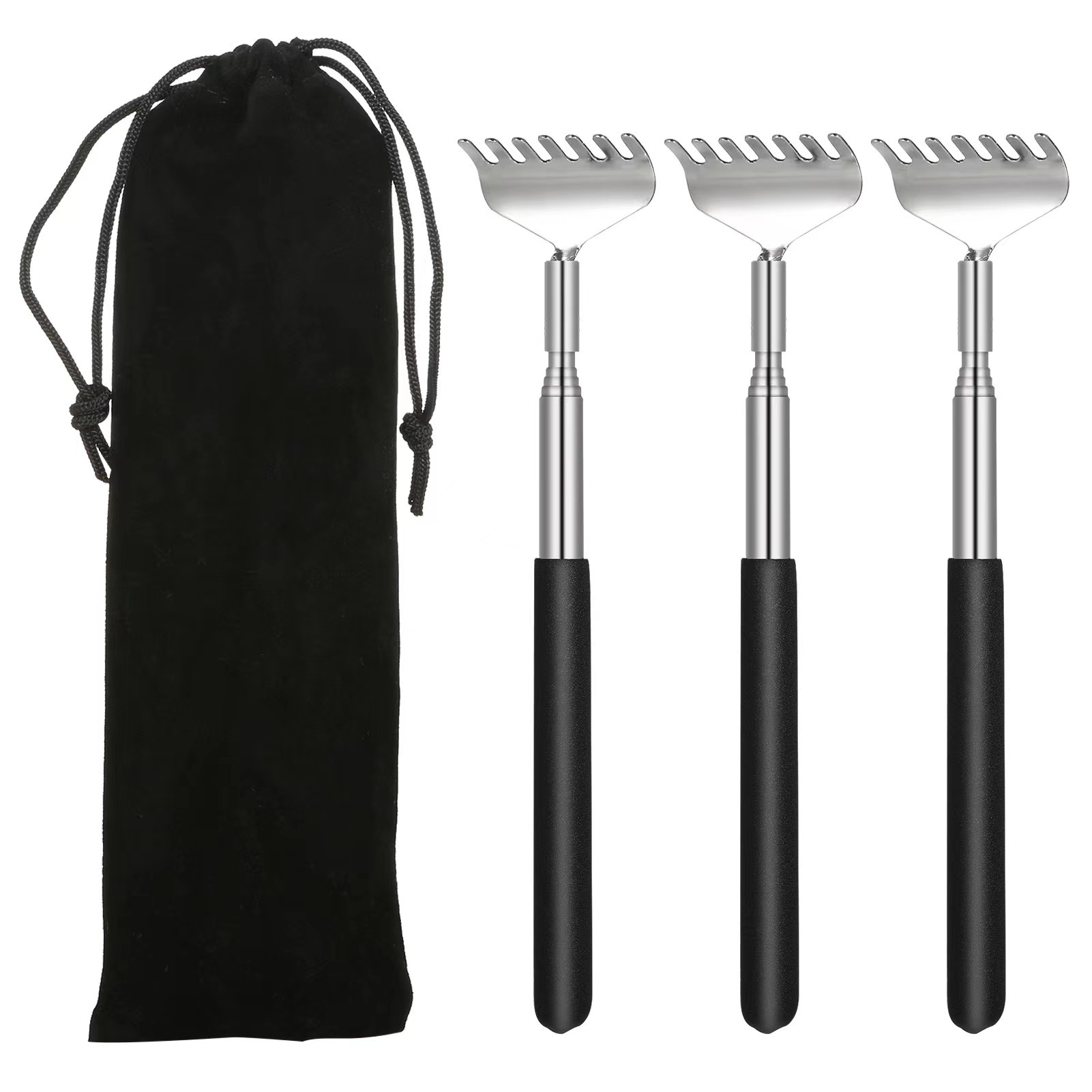 多功能痒痒挠鋼絲頭按摩爪組（4件）