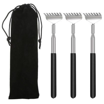 多功能痒痒挠鋼絲頭按摩爪組（4件）