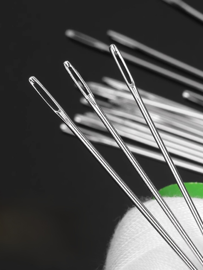 【超值34件組】大眼鋼針縫紉工具套裝