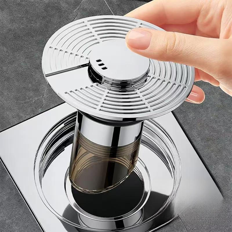 懸浮自排水地漏芯