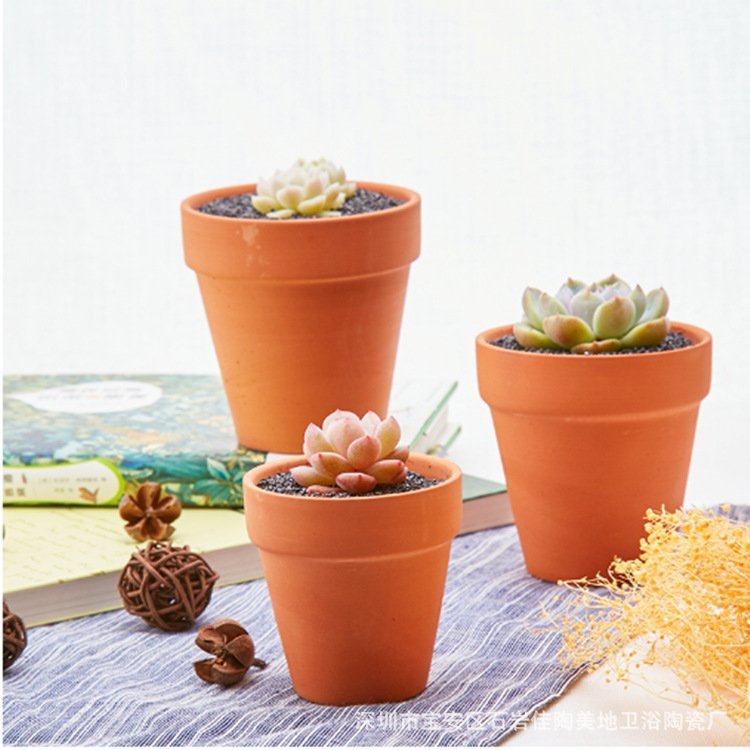 테라코타 다육식물 화분