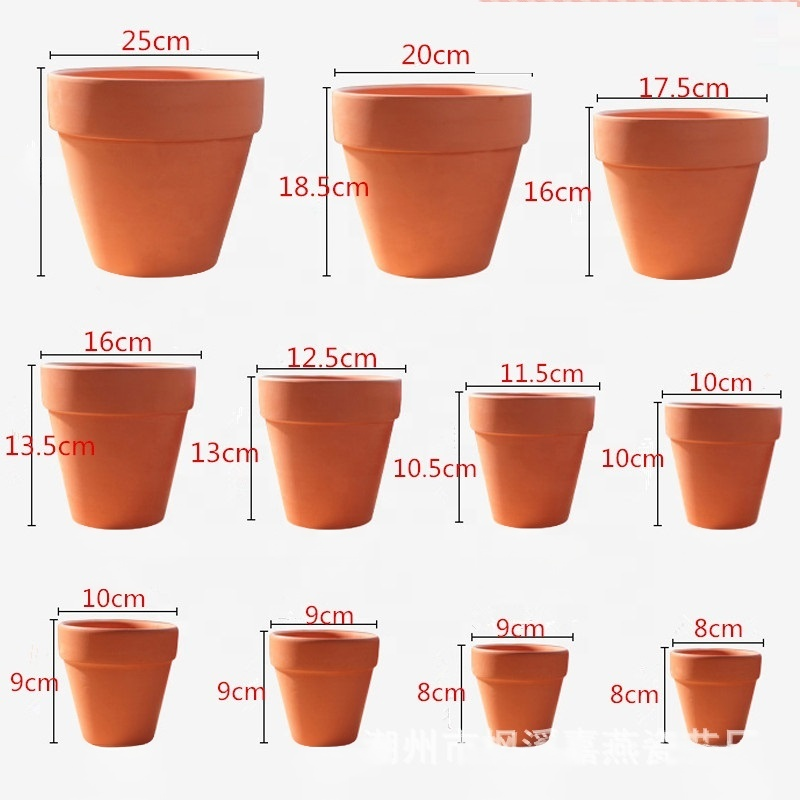 테라코타 다육식물 화분