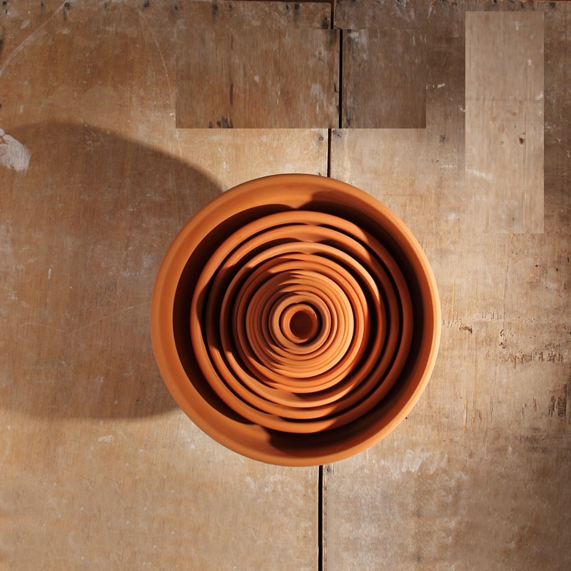 테라코타 다육식물 화분