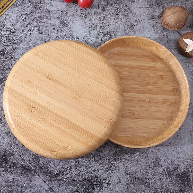 Bamboo Dinner Plate Set