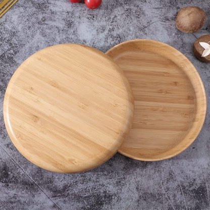 Bamboo Dinner Plate Set