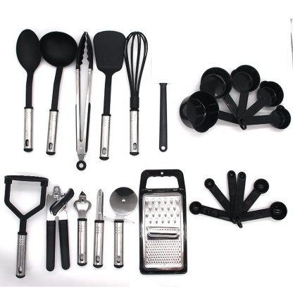 Kitchen cooking utensils
