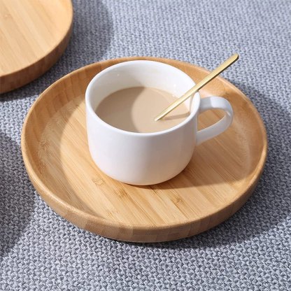 Bamboo Dinner Plate Set