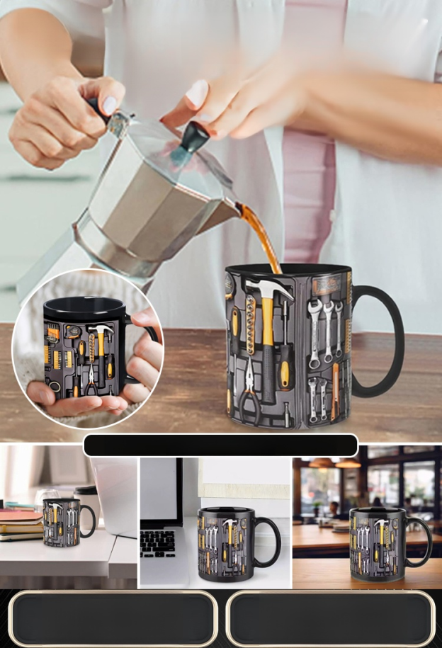 🎨  แสร้งทําเป็นมีความสามารถมาก: รูปแบบเครื่องมือทั้งตัว เป็น "ผิวฮาร์ดคอร์" ของคุณ แสร้งทําเป็นเท่ห์ระดับเฟิร์สคลาส