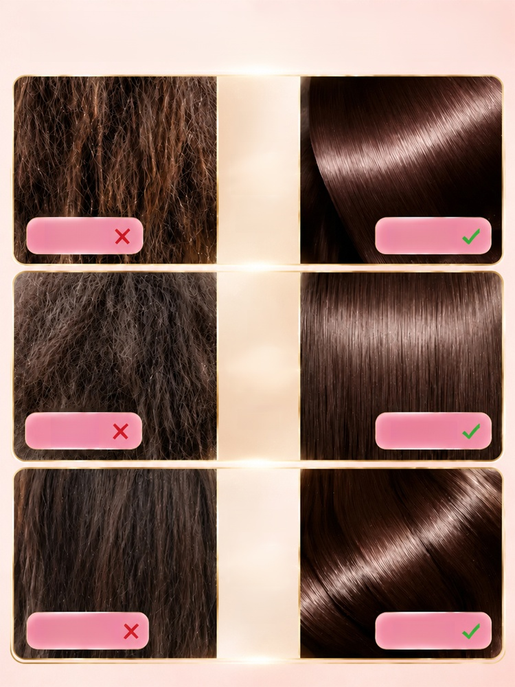 【แอมพูลคาเวียร์ไฮยา】มาส์กหมักผม ฟื้นฟูผมเสียอย่างล้ำลึก บำรุงผมแห้งชี้ฟูใน 3 นาที ผมเงางามเหมือนทำซาลอน!