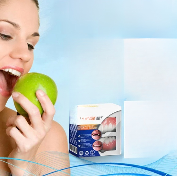ยิ้มสวยมั่นใจใน 1 วินาที! ฟันปลอมซิลิโคนเกรดพรีเมียม ปิดฟันห่าง ฟันหลอ เนียนสนิท ✨🦷😁  ไม่ต้องจ่ายแพงทำวีเนียร์! ซิลิโคนครอบฟันขาวสะอาด เปลี่ยนฟันเสียเป็นฟันสวยได้ทันที 🌟🔥