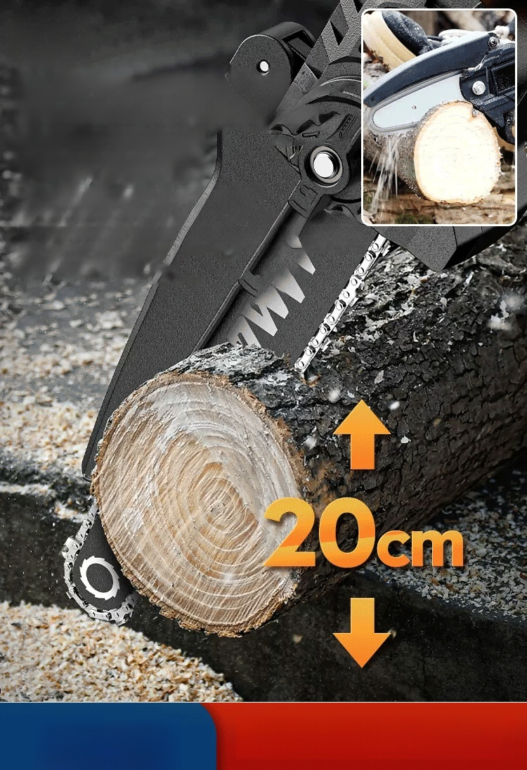 🔧 เลื่อยตัดแต่งกิ่งสูง 4in1 ปลอดภัย มั่นใจ ตัดแต่งกิ่งสูงง่าย สบายแรงขึ้น!✨สามารถสูงได้ถึงห้าเมตร เลื่อยต้นไม้ใหญ่ 50 ซม