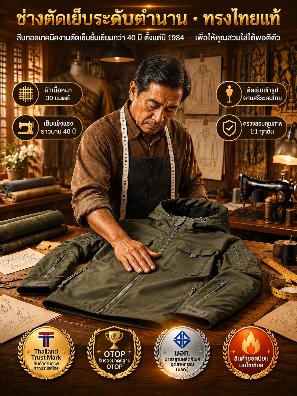 🧥ลุยหนาว ทนฝน ใส่สบาย — เสื้อแจ็กเก็ตซอฟต์เชลล์กันน้ำหลายกระเป๋า ดีไซน์เท่คล่องตัวทุกการเคลื่อนไหว!