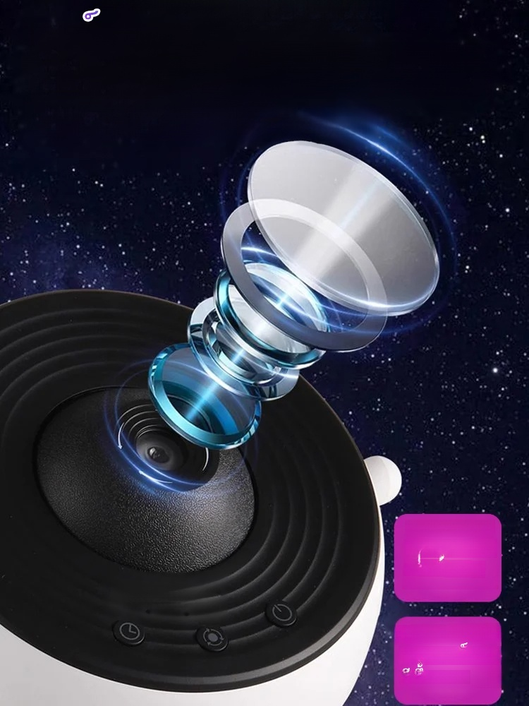 🌌 สร้างบรรยากาศสุดฟินด้วย "ดาวตกโปรเจคเตอร์"! 🌠 ✨ เปลี่ยนห้องนอนให้กลายเป็นท้องฟ้ายามค่ำคืน! 🌙 💫 ปรับโหมดได้ตามใจ ชิลล์ได้ทุกวัน