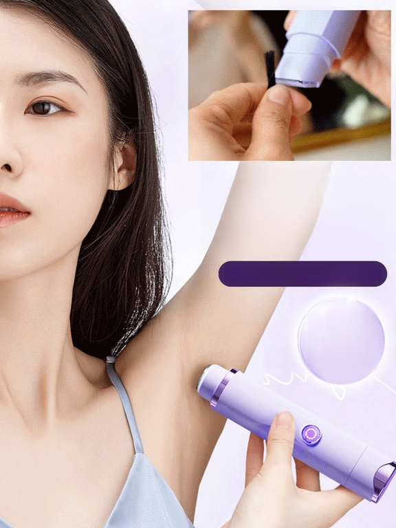 เครื่องโกนหนวดสองหัวที่ขายดีที่สุด สาวไทยต้องมีรับซัมเมอร์! เครื่องกำจัดขนหัวคู่ อ่อนโยนไม่ทิ้งจุดดำ ใส่สายเดี่ยวได้อย่างมั่นใจ