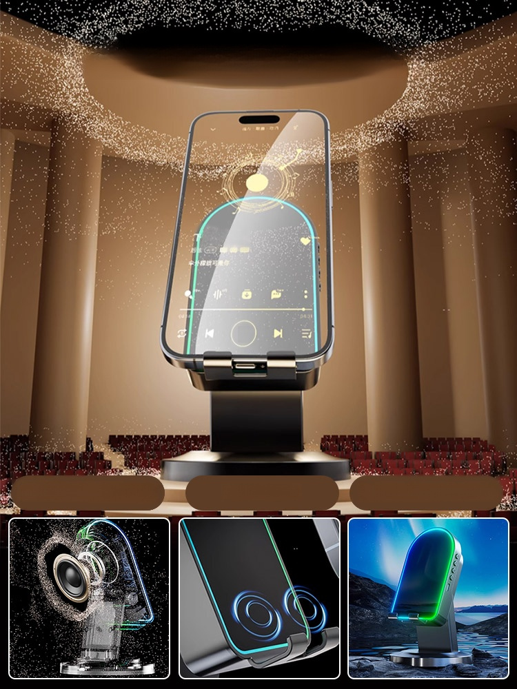 🎵 ชอบฟังเพลงแต่เชื่อมลำโพงบลูทูธไม่เป็น สิ่งนี้คือตอบโจทย์มาก! แค่วางก็ดังเลย เสียงเพราะมากด้วย เริ่ดอ่ะถูกและดี!🥘