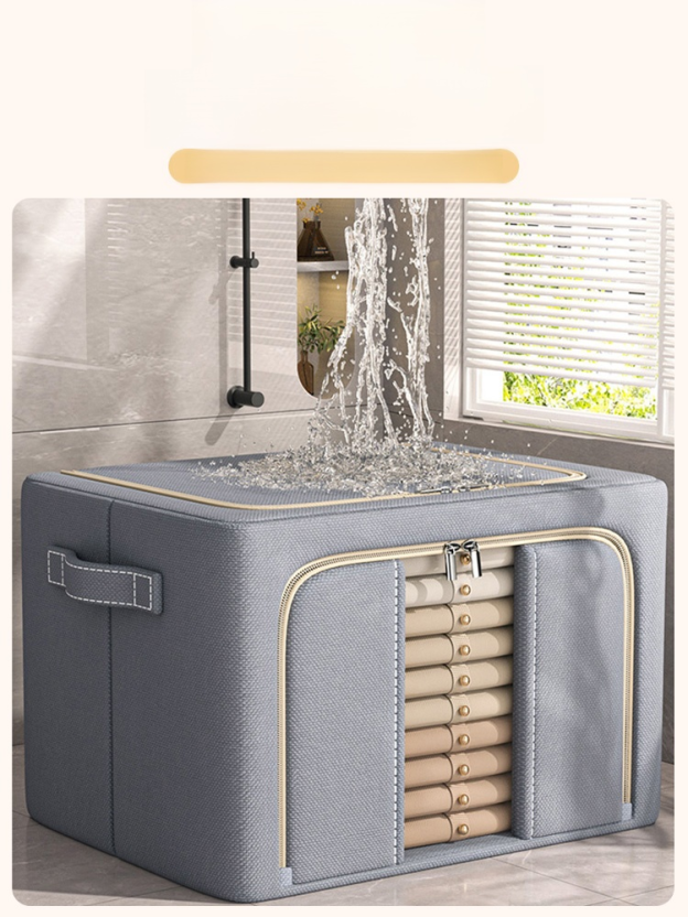 กล่องเก็บเสื้อผ้ากันน้ำ พับได้