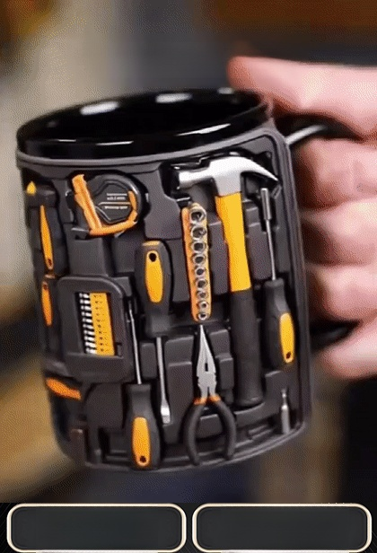 🎨  แสร้งทําเป็นมีความสามารถมาก: รูปแบบเครื่องมือทั้งตัว เป็น "ผิวฮาร์ดคอร์" ของคุณ แสร้งทําเป็นเท่ห์ระดับเฟิร์สคลาส