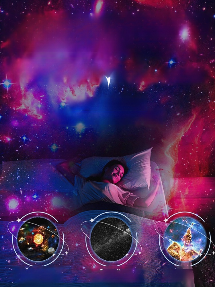 🌌 สร้างบรรยากาศสุดฟินด้วย "ดาวตกโปรเจคเตอร์"! 🌠 ✨ เปลี่ยนห้องนอนให้กลายเป็นท้องฟ้ายามค่ำคืน! 🌙 💫 ปรับโหมดได้ตามใจ ชิลล์ได้ทุกวัน